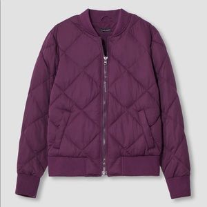 Universal Standard Sophia Puffer Bomber, M